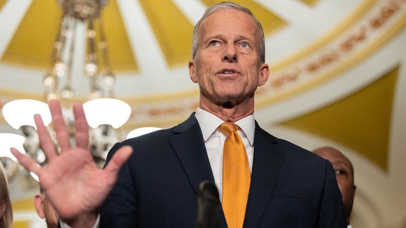 Senate majority leader indicates there’s not enough support to eliminate filibuster despite Trump push
