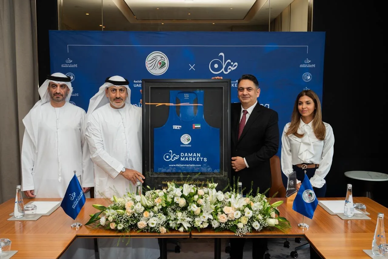 Daman Markets Becomes Official Sponsor of UAE Boxing…
