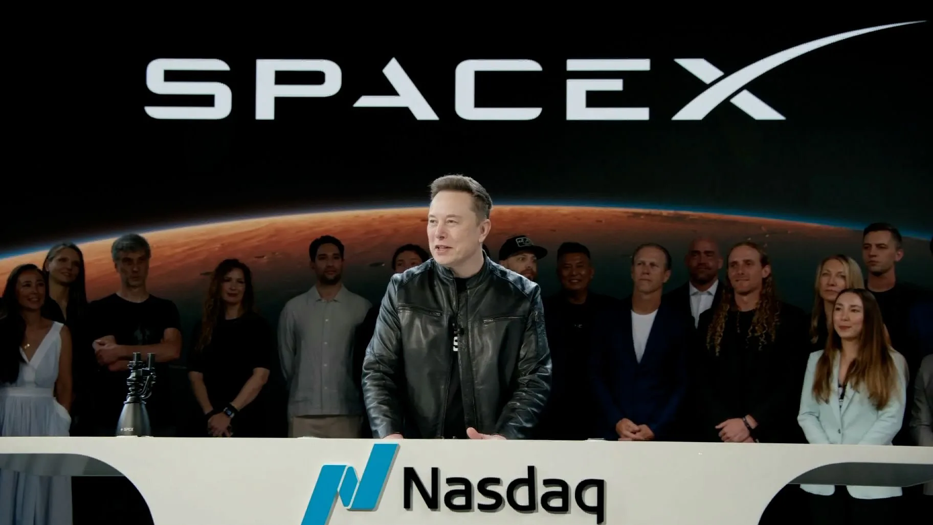 SpaceX Just Reclaimed Its $135 IPO Price. Getting There…