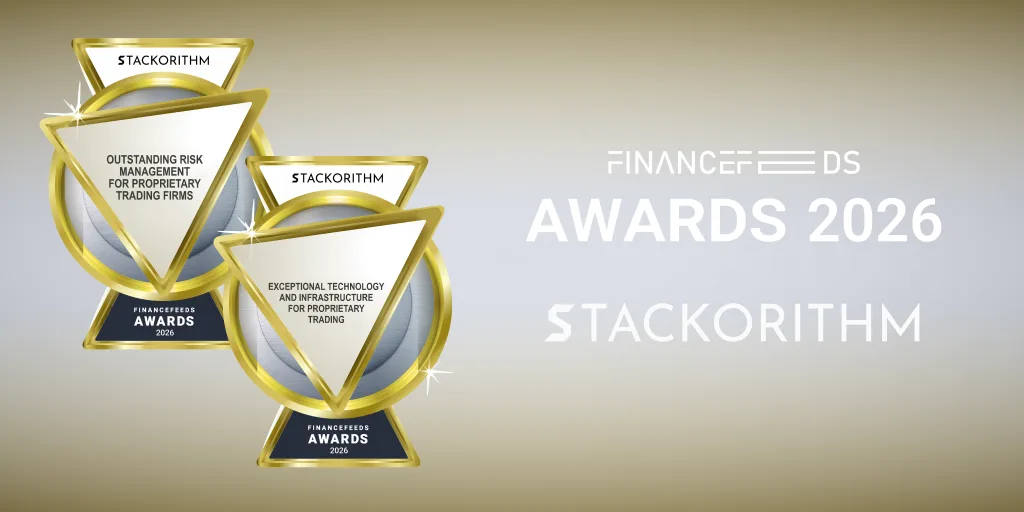 Stackorithm Wins Two FinanceFeeds Awards for Prop Trading…