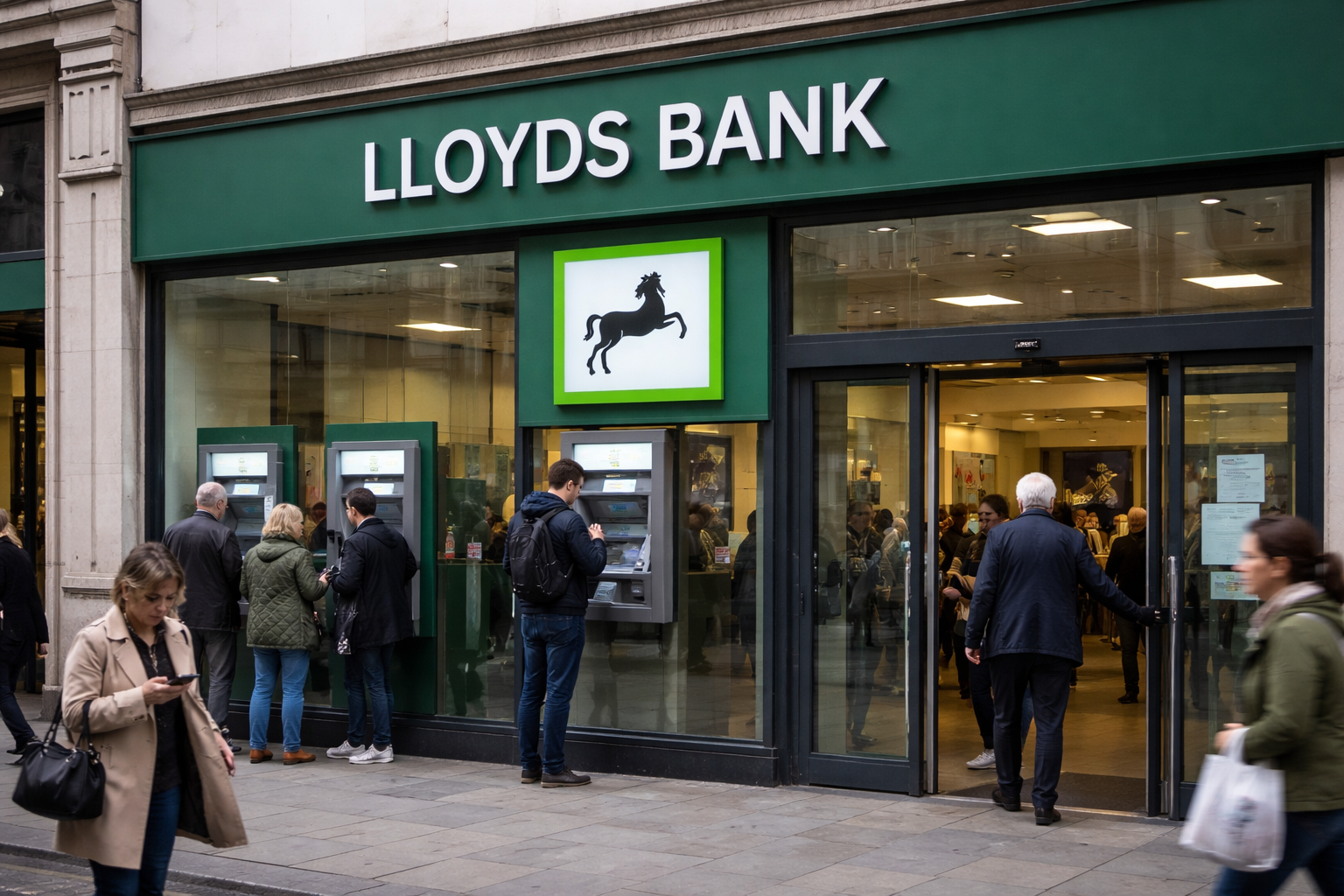 Lloyds share price forms a risky pattern as insiders sell, risky pattern forms