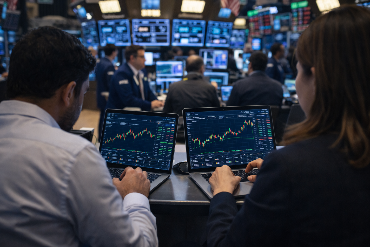 Nvidia, AMD and Intel stocks plunge before open: are 5% yields breaking the AI trade?